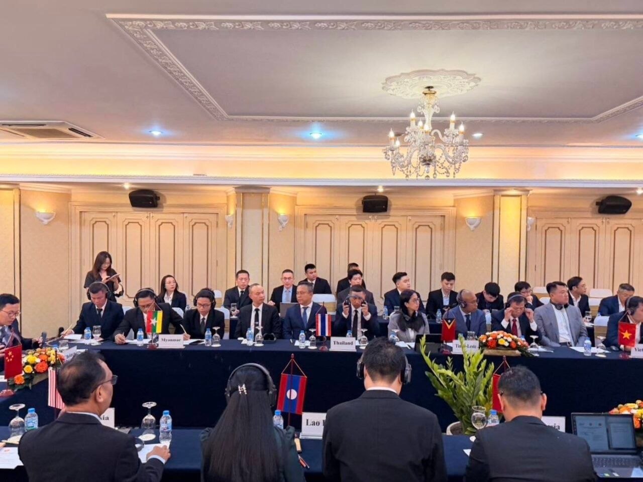 泰国 泰国联手东盟与中国 加码打击“加密货币+网赌”跨国犯罪