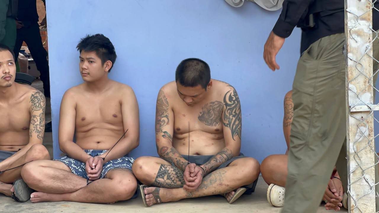 最新消息 🇰🇭波贝下午再抓24人！一处外籍人员聚集点被突查