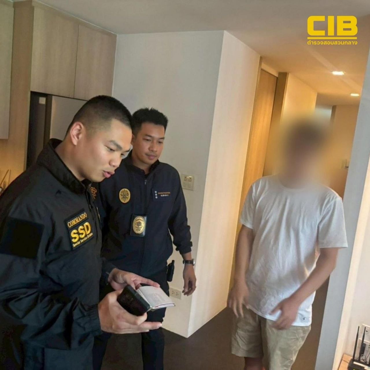 泰国新闻 泰国中央调查局逮捕中国黑客