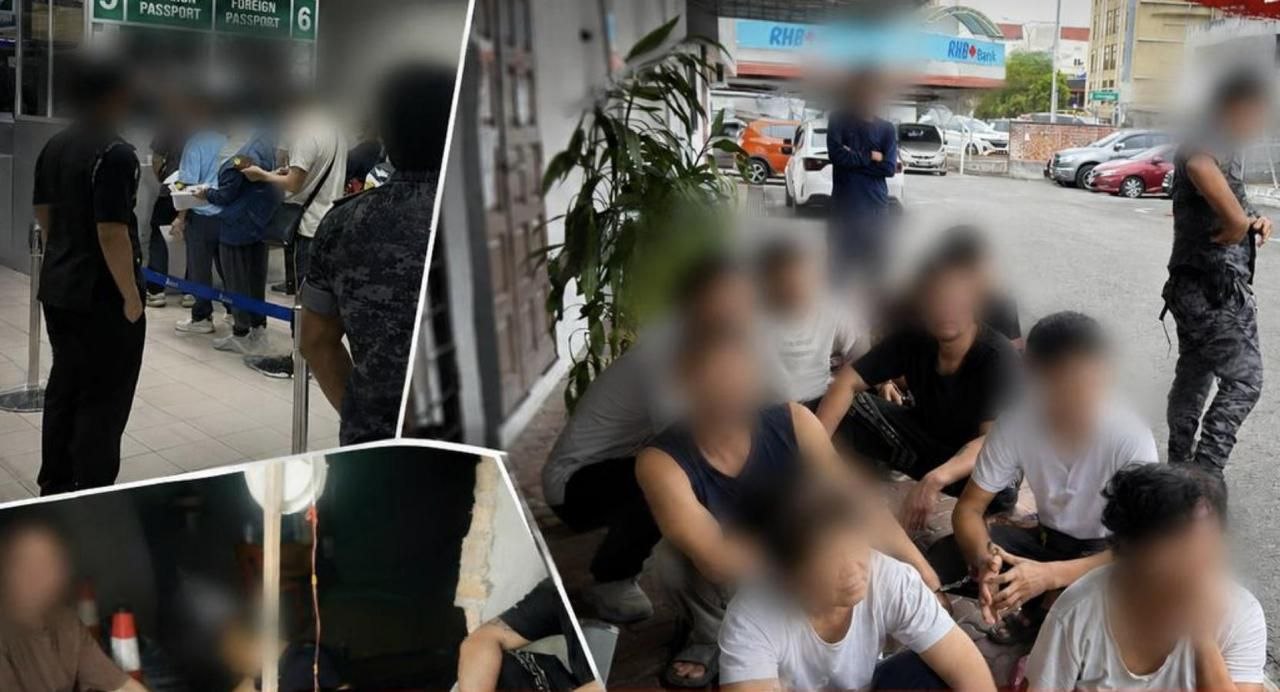 马来西亚再出手 24名中国籍人员被遣返拉黑