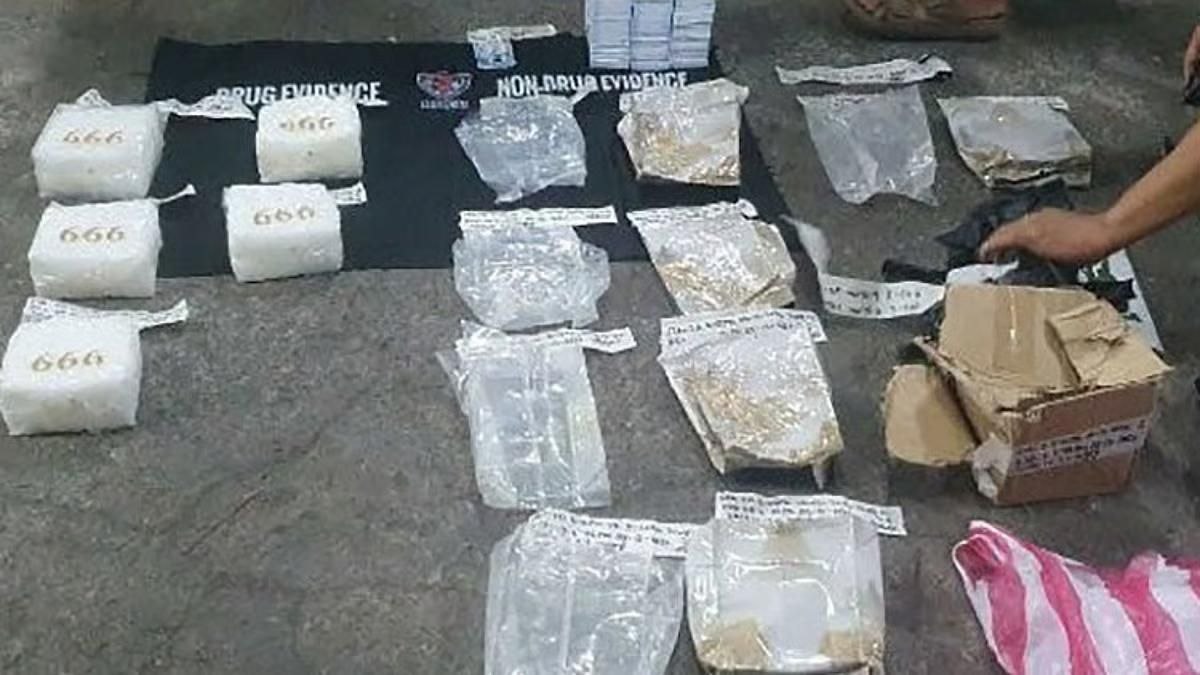 三宝颜查获大量冰毒 菲律宾商场地下车库爆毒品交易!3人落网,查获3400万冰毒