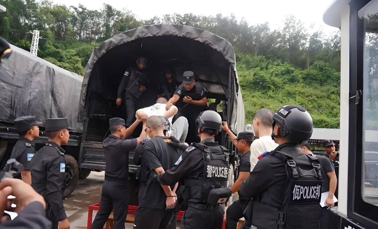 重磅!#缅甸新法 搞网络诈骗搞出人命,直接死刑,外国人照杀不误☄️