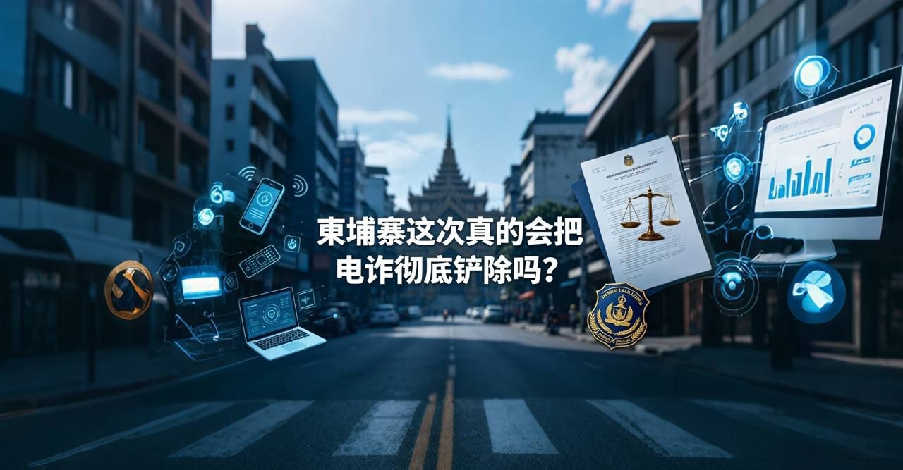 柬埔寨 这次真的会把电诈彻底铲除吗?