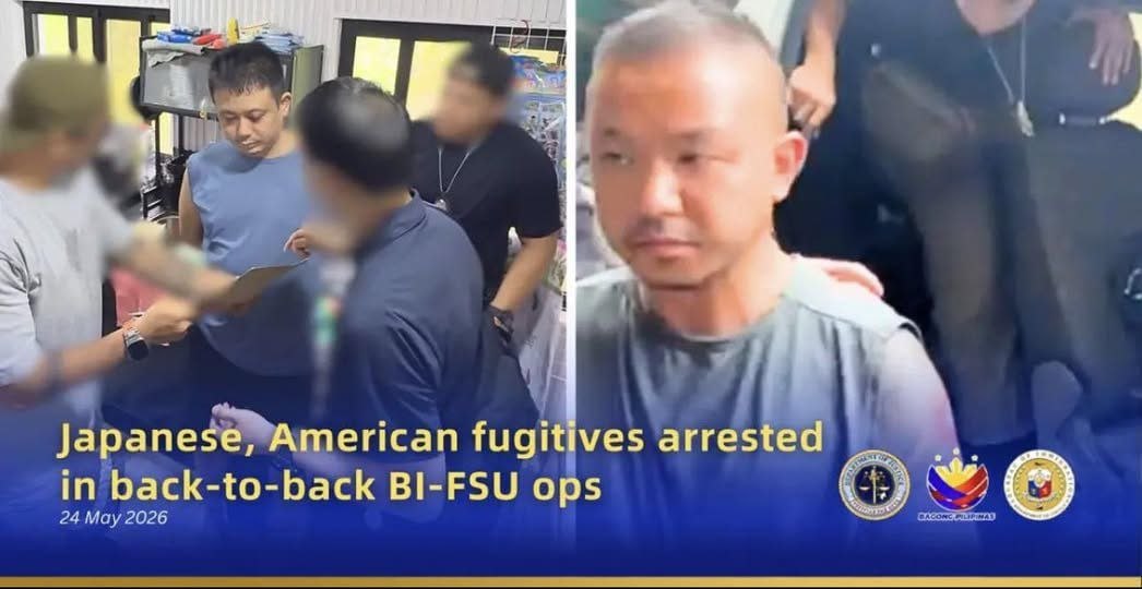 菲移民局报道 菲律宾抓获日美两名外籍通缉犯！均涉未成年人犯罪