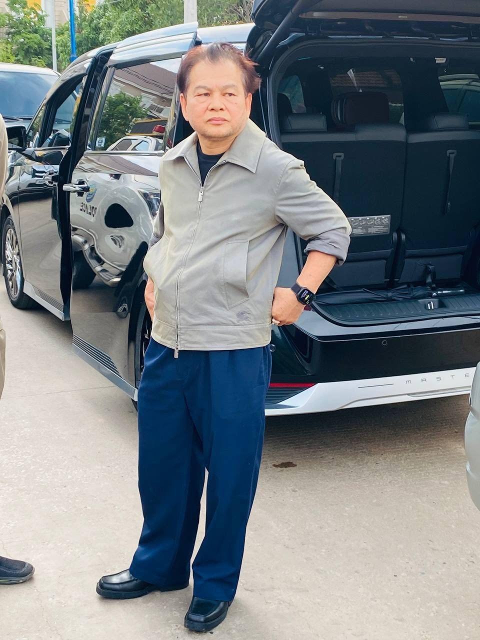 柬埔寨新闻 传涉为网络诈骗团伙提供场地 柬埔寨一名二星将军在金边堤岸区被拘查？