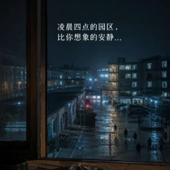 没人告诉你，园区最可怕的是什么⁉️