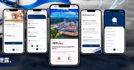 马来西亚新闻 马来西亚推出 MyVISA 手机App可实时查询签证申请进度，支持数字化管理签证资料
