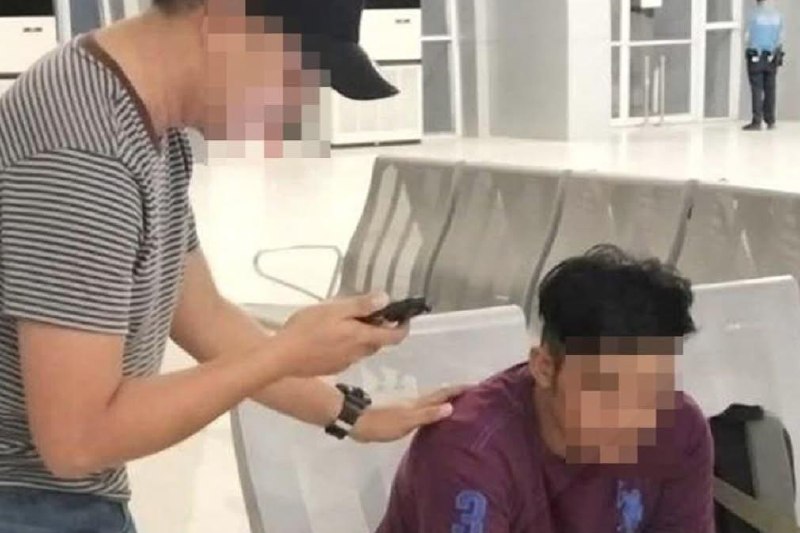 马京达瑙 #抓捕嫌犯 机场落网！伏击5名警察致死案嫌犯被捕 曾是地区头号通缉犯