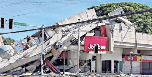 菲律宾新闻 余震风险未除！菲律宾强震已致37人死亡，多地受灾严重